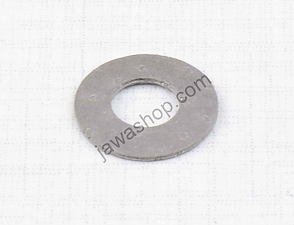 Gasket of exhaust pipe bolt 8x18x1mm (Jawa CZ 125 175 250 350) / 