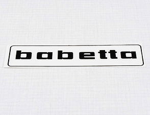 Sticker Babetta 136x32mm - black (Babetta) / 