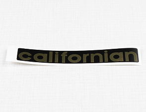 Sticker Californian 120x20mm (Jawa 350 Californian) / 