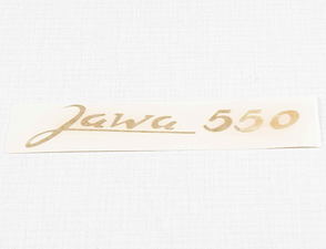 Sticker Jawa 550 135x32mm (Jawa 50 Pionyr 550) / 