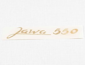 Sticker Jawa 550 135x32mm (Jawa Pionyr 550) / 