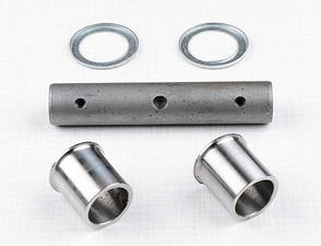 Axle of rear swing fork set - steel (Jawa 250 350 Kyvacka Panelka) / 