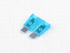 Blade Fuse 15A (Jawa CZ 125 175 250 350) / 