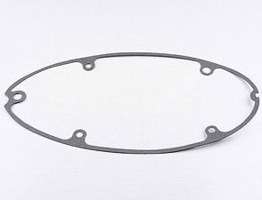 Gasket of left crankcase cover (clutch) - 1mm (Jawa 250 Kyvacka) / 