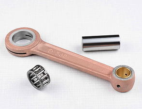 Connecting rod with bush - piston pin 18mm (Jawa 250 Panelka) / 