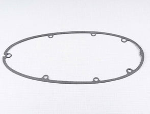 Gasket of left crankcase cover (clutch) - 1mm (CZ 125 175 250) / 