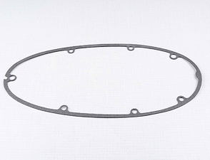 Gasket of left crankcase cover (clutch) - 1mm (CZ 125 175) / 