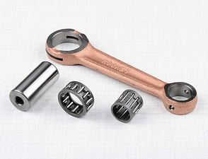 Connecting rod - piston pin 12mm (Jawa Mosquito) / 