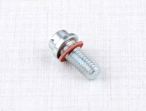 Oil check bolt M6x13mm (Babetta 207,210) / Oil check bolt M6x13mm (Babetta 207,210) /