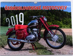 Calendar 2019 - wall 420x315mm (Jawa CZ 125 175 250 350) / 