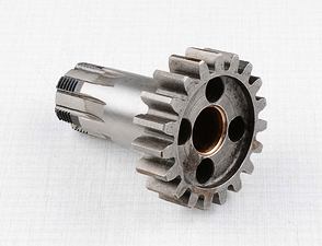 Wheel of gears - 19t with hub (Jawa 350 634 638 639 640) / 