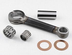 Connecting rod - piston pin 16mm (CZ 125 175 476 477) / 