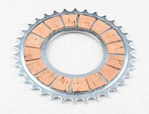 Clutch plate - cork (Jawa 50 Pionyr 20 21 23) / 