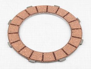 Clutch plate - ferodo (CZ 125 175 250) / 