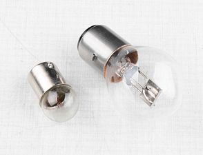 Bulb set 6V - 2pcs (Jawa Pionyr 550,555) / 