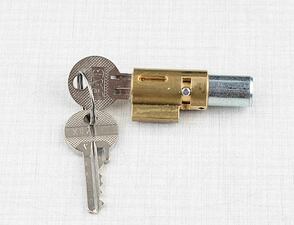 Lock of steering - long (Jawa, CZ, Babetta) / 