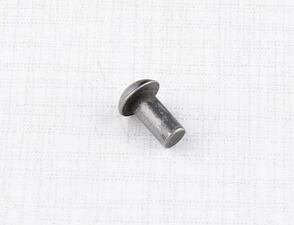 Rivet of mudguard support 8x4mm (Jawa CZ 125 175 250 350 Kyvacka) / 