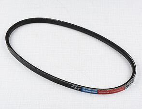 V-belt of cooling fan (CZ 175 scooter 502) / 