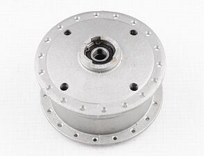 Front wheel hub - complete (Jawa 50 Babetta 207 210) / 