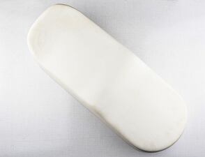 Seat foam  (CZ 175 Scooter) / 