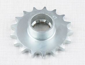 Drive sprocket with extension (Jawa 250 350 Perak) / 