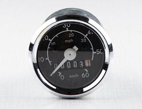 Speedometer 60 km/h (Jawa 50 Babetta 210) / 