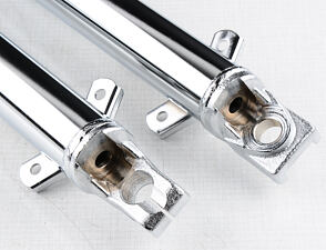 Front fork Plunger set - 1 bolt TWN (Jawa CZ 125 175 250 350) / 