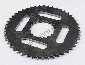 Rear chain wheel - 47t (Jawa CZ 125 175 250 350 Kyvacka) / 