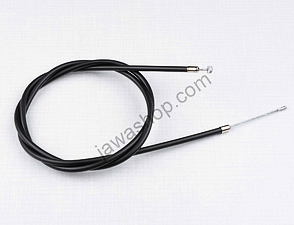 Throttle valve bowden cable - sport (Jawa CZ 250 350 Panelka) / 