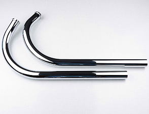 Exhaust pipe set (Jawa-CZ 125 type 355) / 