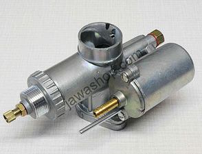 Carburetor 26mm with long pin - threaded lid (Jawa CZ 125 175 250 350) / 