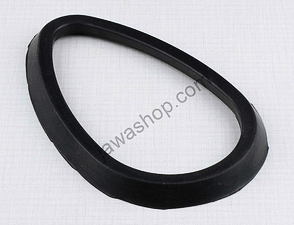 Rubber sealing of ampermeter - black (Jawa CZ 250 350 Kyvacka) / 