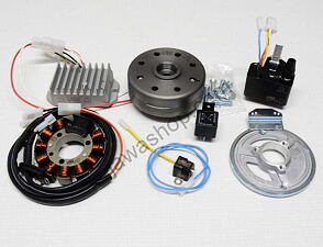 Ignition set VAPE 12V SZ13 - single output  (Jawa CZ 125 175 250 350) / 