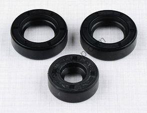 Sealing ring of engine - set, 3pcs (CZ 125 150 C) / 