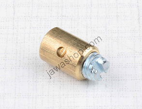 Cable ending with bolt  8x11mm (Jawa CZ 125 175 250 350) / 