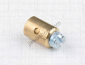 Cable ending with bolt  8x11mm (Jawa, CZ) / 