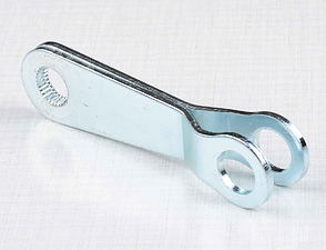 Brake arm lever 90mm - zinc (Jawa CZ 125 175 250 350 Panelka) / 