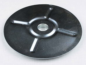 Cover of rear chain wheel - zinc (Jawa 250 350 Kyvacka) / 