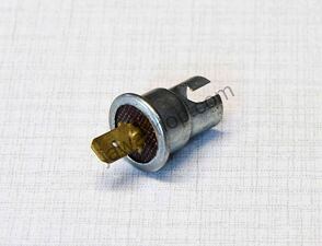 Bulb socket BA9S (Jawa, CZ) / 