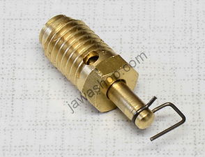 Needle valve of carburetor float (Babetta 207, 210) / 