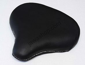 Seat rear - black (Jawa 250 350 Perak, CZ) / 