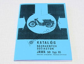Spare parts catalog - A5, SK (Jawa 50 Pionyr 05) / 