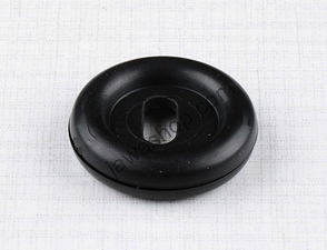 Grommet of headlamp cover - "I" hole (Jawa 50 Pionyr) / 