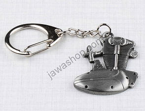 Key ring Jawa 500 OHC engine / 