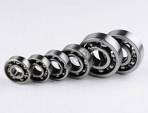 Ball bearing of engine set - 6pcs (CZ 125 150 C) / 