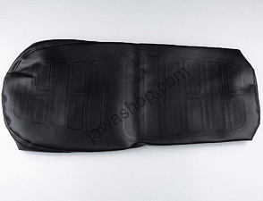 Seat cover - black (CZ 250 350 471 472) / 