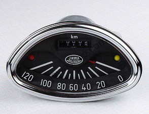 Speedometer 120 km/h (Jawa 250 Panelka) / 