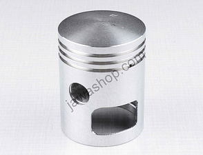 Piston 58.00 - 60.00mm, pin 16mm - LEFT, ALMET (Jawa 350 - 6V) / 