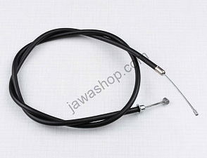 Carburetor choke bowden cable (Jawa 500 ohc) / 