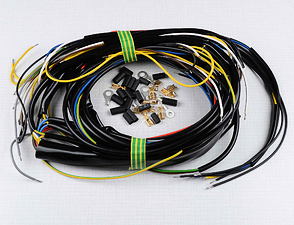 Electro cables set (Jawa 250 350 Bizon) / 